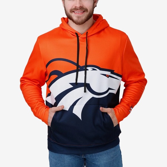 Denver Broncos Licensed NFL Men’s Hoodie